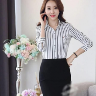 Blusas de dama a rayas